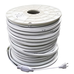 Neon LEMANSO 120 degrees 120LED 6W/m IP65 pink 2835SMD 220V 2160LM / LM856 "Havana" 100m/coil