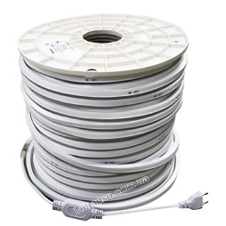 Neon LEMANSO 120 degrees 120LED 6W/m IP65 red 2835SMD 220V 2160LM / LM856 "Havana" 100m/coil