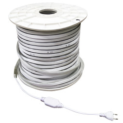 Neon LEMANSO 240 degrees 120LED 6W/m IP65 green 2835SMD 220V 2160LM / LM858 "Ibiza" 100m/bay