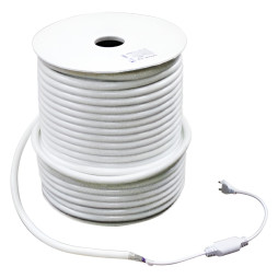 Neon LEMANSO 240 degrees 120LED 6W/m IP65 blue 2835SMD 220V 2160LM / LM858 "Ibiza" 100m/coil