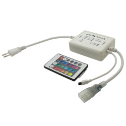 LEMANSO controller for Duralight RGB strip with 220V remote control (24 keys) / LM9509