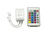 LEMANSO controller for RGB strip light with remote control 12V 72W (24 keys) / LM9503