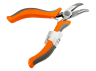 Bent nose pliers 125mm LTL20015 orange-gray Lemanso