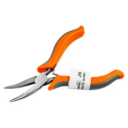 Bent nose pliers 125mm LTL20015 orange-gray Lemanso