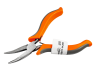 Bent nose pliers 125mm LTL20015 orange-gray Lemanso