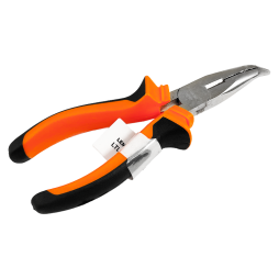 Bent nose pliers 6" LTL20036 orange-gray Lemanso