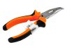 Bent nose pliers 6" LTL20036 orange-gray Lemanso