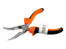 Bent nose pliers 6" LTL20036 orange-gray Lemanso