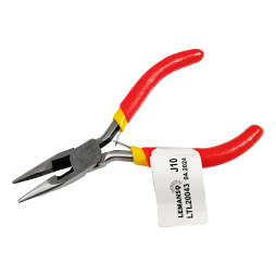 5" straight pliers LTL20043 red Lemanso