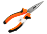 6" straight pliers LTL20034 orange-black Lemanso