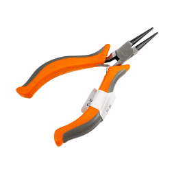125mm round pliers LTL20017 orange-gray Lemanso