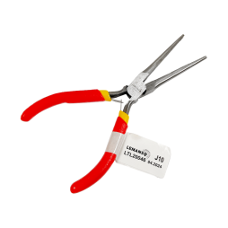 5" round pliers with long jaws LTL20046 red Lemanso