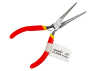 5" round pliers with long jaws LTL20046 red Lemanso