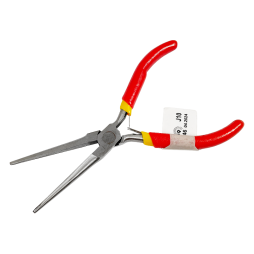 5" round pliers with long jaws LTL20046 red Lemanso