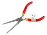 5" round pliers with long jaws LTL20046 red Lemanso