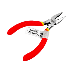 125mm flat-nose pliers red-yellow LTL20007 Lemanso