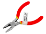 125mm flat-nose pliers red-yellow LTL20007 Lemanso