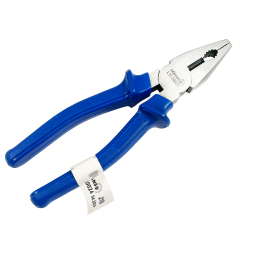 200mm flat-nose pliers blue LTL20024 Lemanso