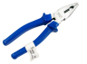 200mm flat-nose pliers blue LTL20024 Lemanso