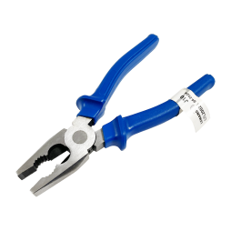 200mm flat-nose pliers blue LTL20024 Lemanso