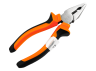 6" flat-nose pliers LTL20028 orange-black Lemanso
