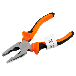 6" flat-nose pliers LTL20028 orange-black Lemanso