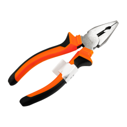 6" flat-nose pliers LTL20030 orange-black+cable cutters Lemanso