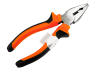 6" flat-nose pliers LTL20030 orange-black+cable cutters Lemanso