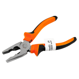 6" flat-nose pliers LTL20030 orange-black+cable cutters Lemanso
