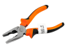 6" flat-nose pliers LTL20030 orange-black+cable cutters Lemanso