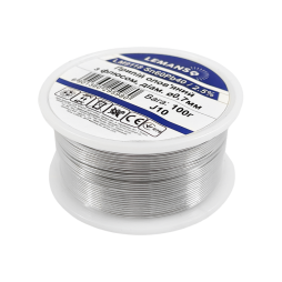 Solder in a bay 2.5% 0.7 mm 100g / LM9118 Lemanso
