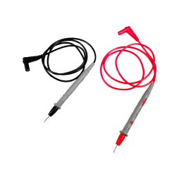 Gray multimeter probes LM9100 length 90cm Lemanso