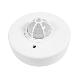 Infrared white motion sensor LM628 120°/360° 230-240V Lemanso