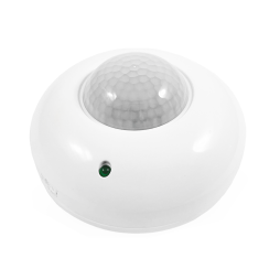 Infrared white motion sensor LM6321 120°/360° 220-240V Lemanso
