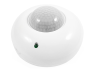 Infrared white motion sensor LM6321 120°/360° 220-240V Lemanso