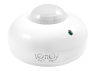 Infrared white motion sensor LM6321 120°/360° 220-240V Lemanso