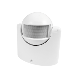 Infrared white motion sensor LM6323 140°/180° 230-240V Lemanso