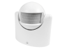 Infrared white motion sensor LM6323 140°/180° 230-240V Lemanso