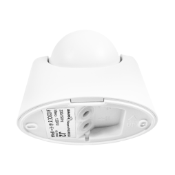 Infrared white motion sensor LM6323 140°/180° 230-240V Lemanso
