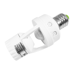 Infrared white motion sensor LM6324 360° 220-240V Lemanso