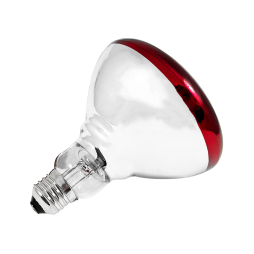 Infrared lamp 175W E27 230V / LM3827 warranty 6 months Lemanso