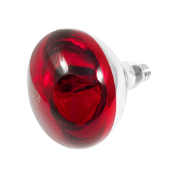 Infrared lamp 250W E27 230V half red / LM3828 warranty 6 months Lemanso