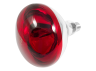 Infrared lamp 250W E27 230V half red / LM3828 warranty 6 months Lemanso