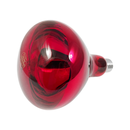 Infrared lamp 250W E27 230V full red / LM3829 warranty 6 months Lemanso