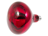 Infrared lamp 250W E27 230V full red / LM3829 warranty 6 months Lemanso