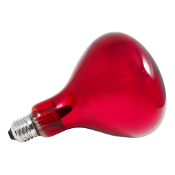 Infrared lamp 250W E27 230V full red / LM3829 warranty 6 months Lemanso
