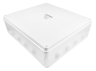 Distribution box 400*350*120 square LMA214 with rubber plugs Lemanso