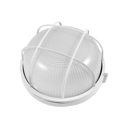 LED lamp housing and utility 20W 220V circle metal. for LED lamp with grille BL-1361 white (BL-1302) Lemanso