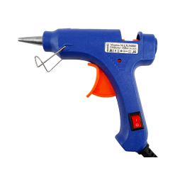 Glue gun 25W, for rods (hot glue) 8mm 100-240V LTL14002 Lemanso