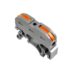 Combining terminal (1+1) on DIN-rail LMA2604 Lemanso